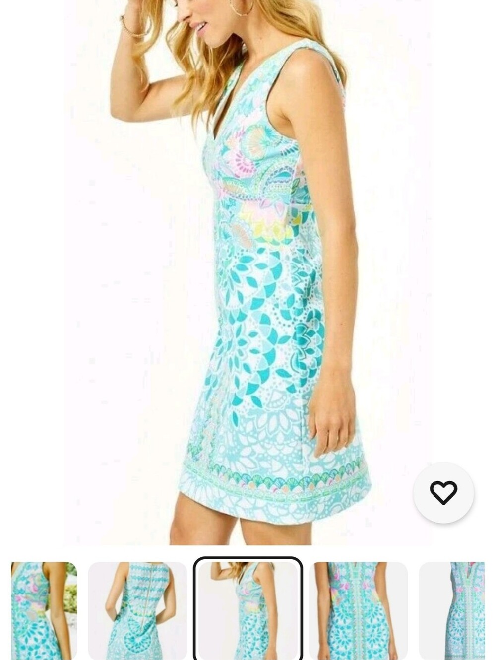Lilly Pulitzer Sigrid Shift Dress- Size 2
